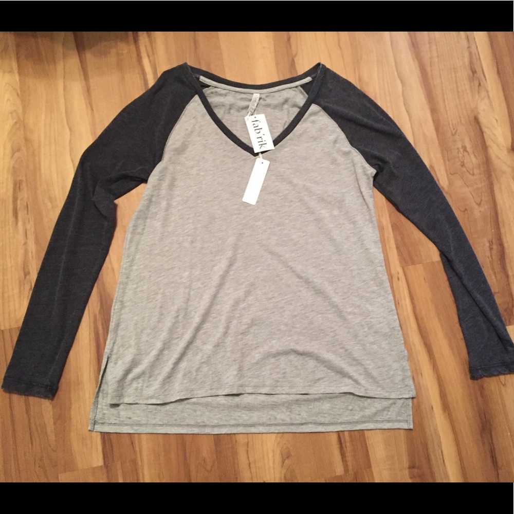 Z Supply long sleeve tee, size small, NWT